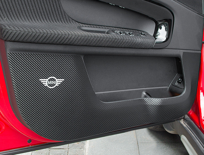 MINI Cooper Door Kick Protector Pads – R56/F55/F56/Countryman Evfuns
