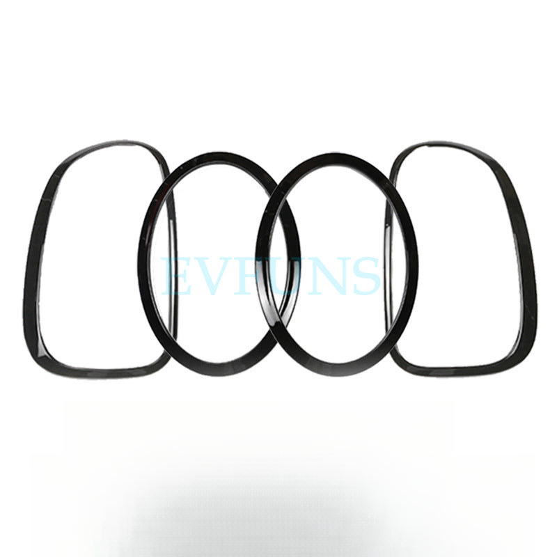 MINI F56 F55 R Series Headlight & Taillight Trim – Exterior Light Frame Cover F55/56/57 front and rear headlight frames