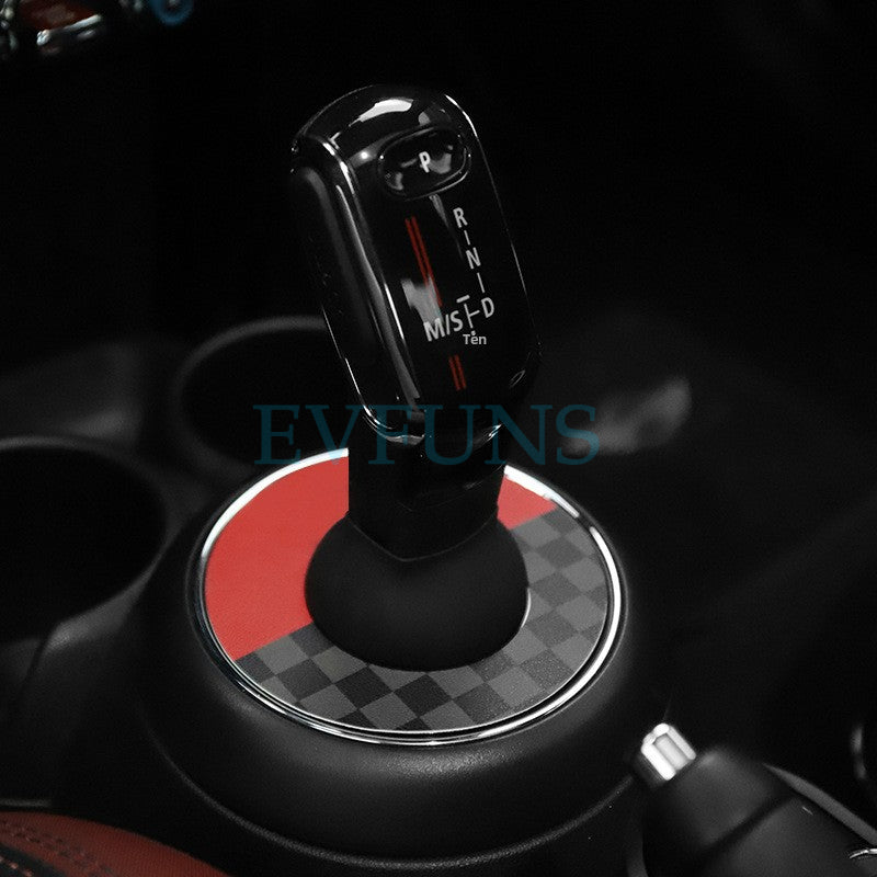 MINI Cooper Gear Shift Dust Cover – Interior Trim Protector Evfuns