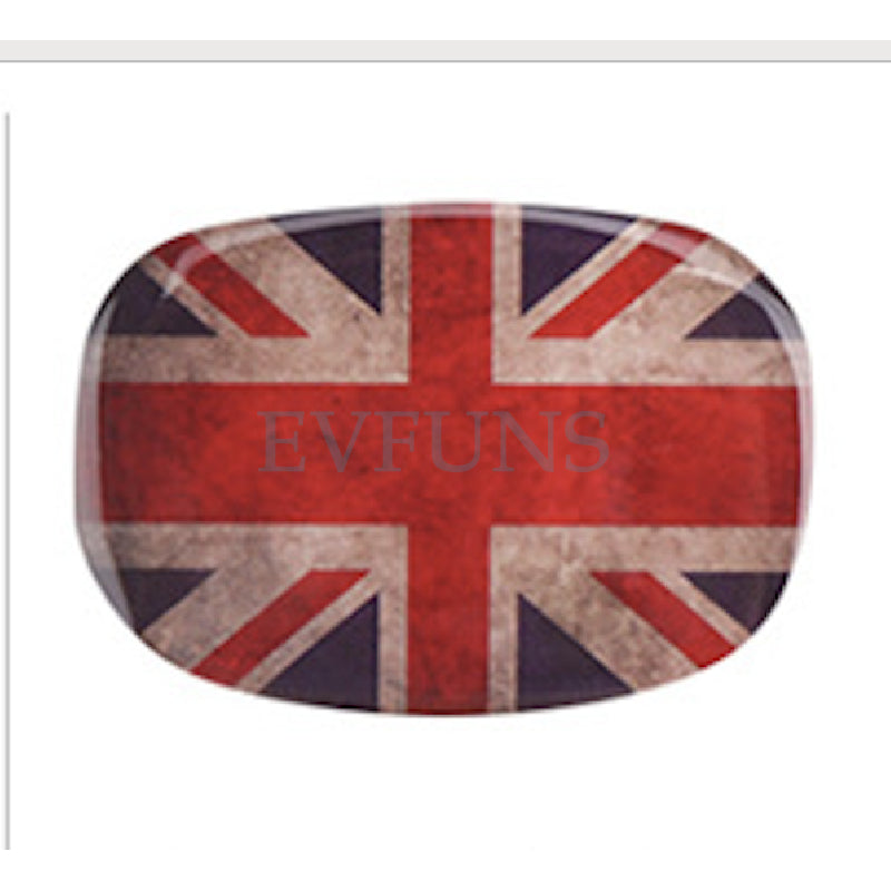 MINI Cooper F56 Seat Back Handle 3D Gel Sticker Evfuns