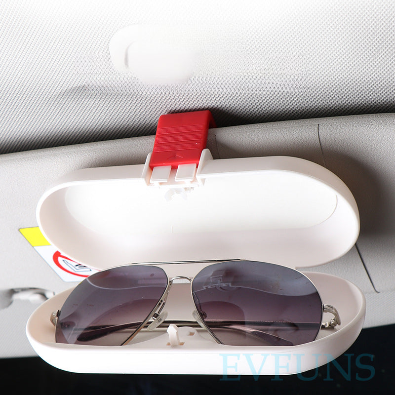 MINI Car Sunglasses Box Evfuns