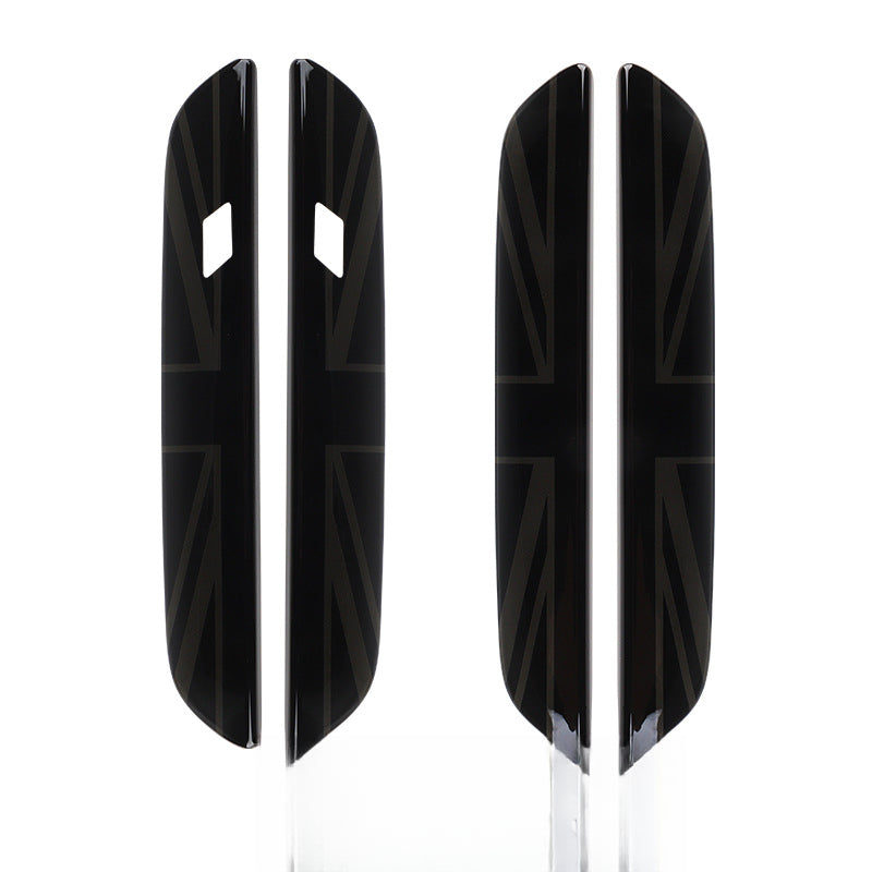 MINI Electric Cooper SE / Countryman U25 Door Handle Cover – J05 Exterior Trim [Four-door High-End Dark Rice] Evfuns