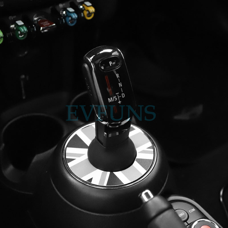 MINI Cooper Gear Shift Dust Cover – Interior Trim Protector Evfuns