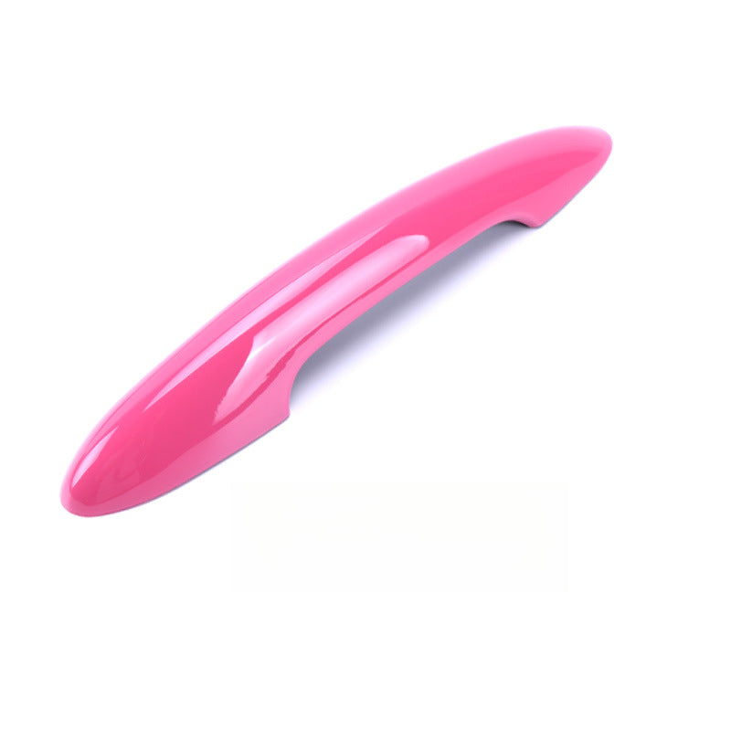MINI Cooper Door Handle Trim Covers – ONE / Countryman Exterior Styling Pink model (one pair set) Evfuns