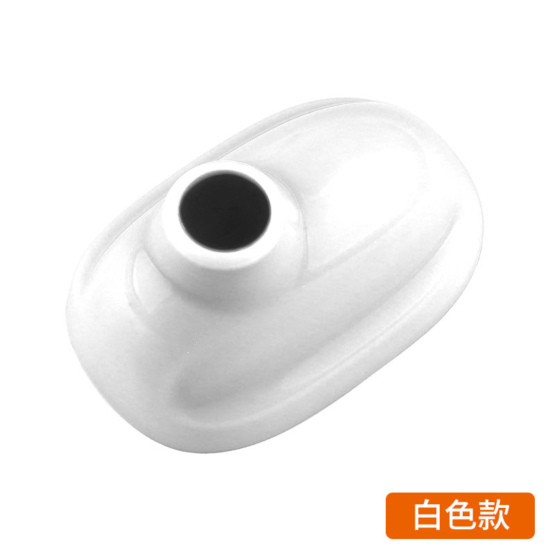 MINI Cooper Antenna Cover Trim | Roof Base Cap for R55 R56 White model (R55/R56) Evfuns
