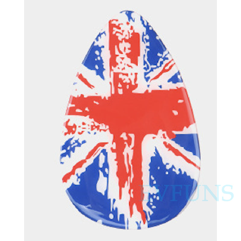 MINI Cooper F54/F55/F56 Center Air Vent Gel Sticker – Interior Trim Decoration Graffiti Red Rice Evfuns