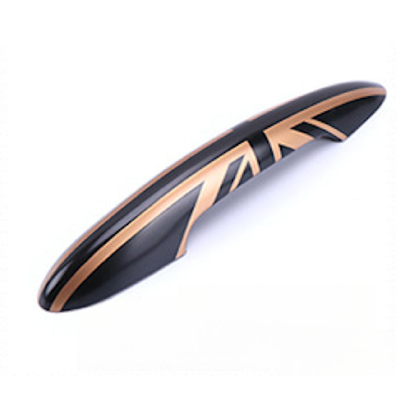 MINI Cooper R55 R56 R60 Door Handle Cover Trim Golden Rice (Pair Set) Evfuns