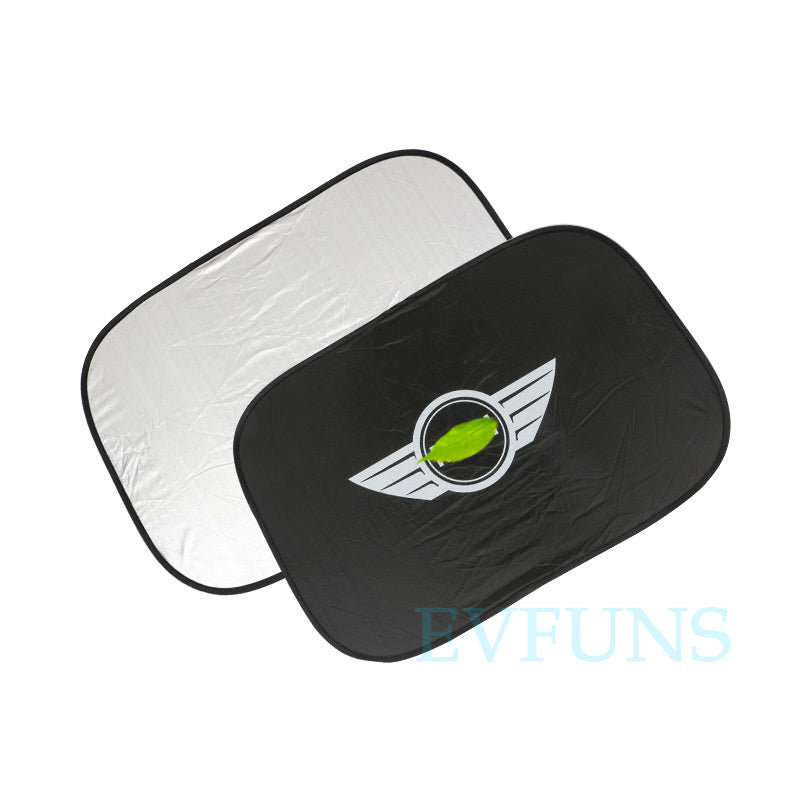 MINI Cooper Panoramic Sunroof Sunshade – Heat Insulation Roof Cover for ONE / COOPER Series Evfuns
