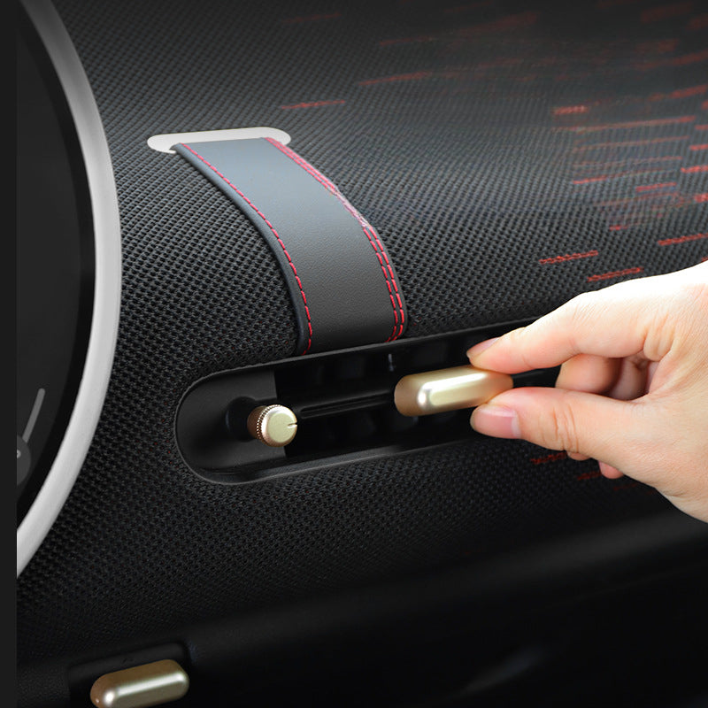 MINI J01 / J05 Seat Adjustment Button Cover – Interior Trim for Cooper EV Evfuns
