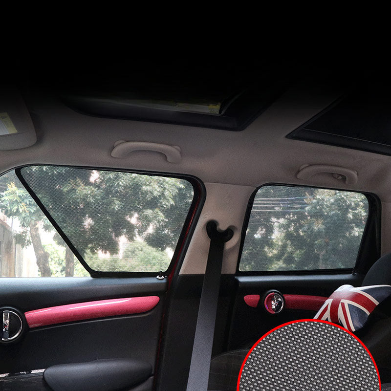 MINI Cooper Sunshade for F54 F55 F60 R60 – Magnetic Side Window Visor Evfuns