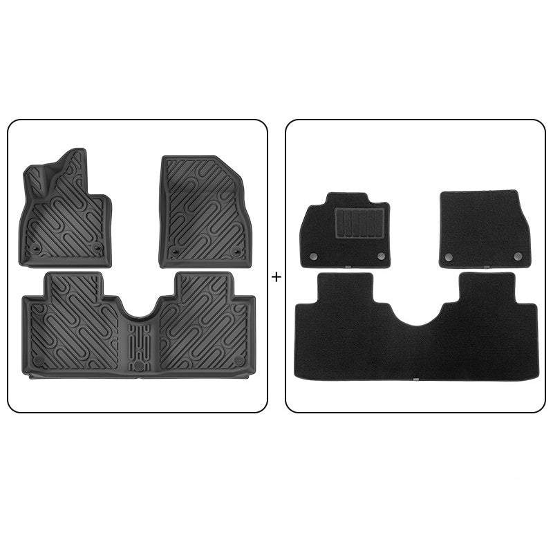 Smart #5 TPE Floor Mats & Trunk Liner