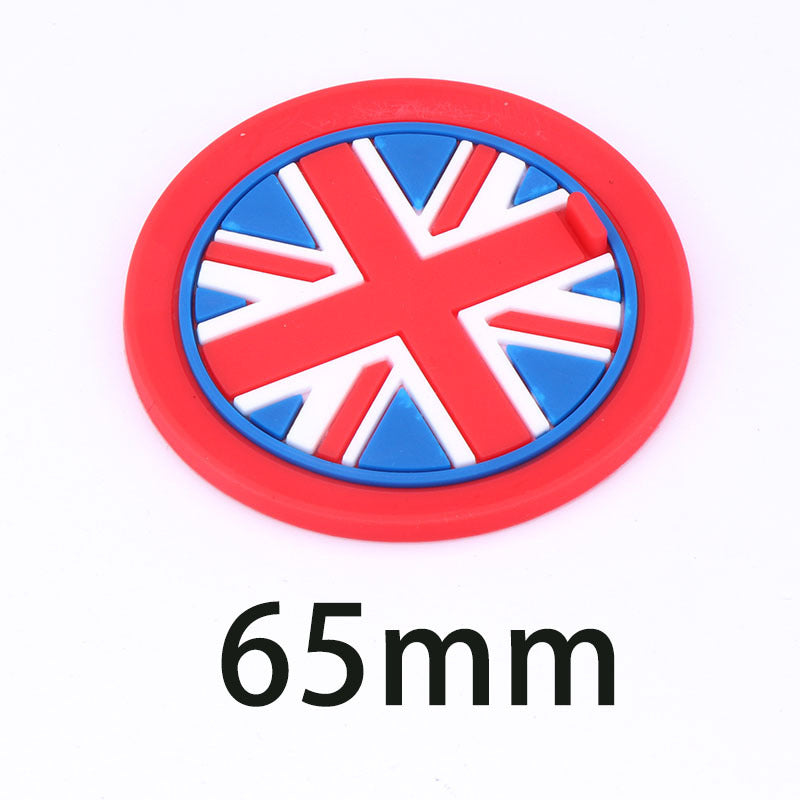 MINI Cooper F55 F56 F60 Cup Holder Anti-Slip Silicone Mat Redmi model [65mm] Evfuns