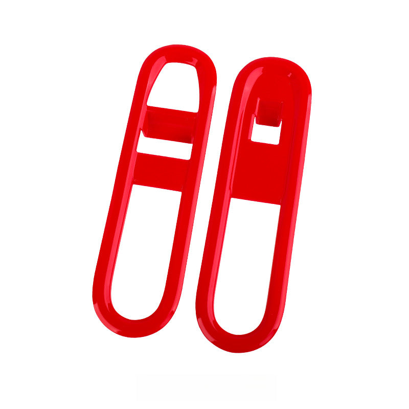 MINI Electric J01 Window Switch Panel Trim – Interior Upgrade Frame [Red] Exclusive for J01 Evfuns