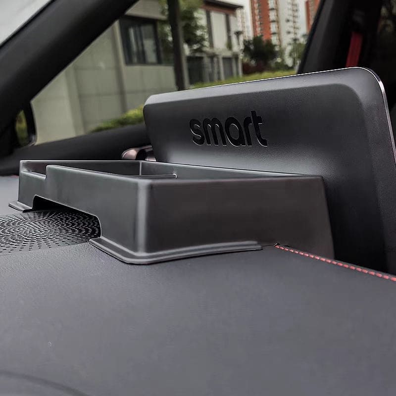Behind Screen Storage Tray for Smart #1 Evfuns