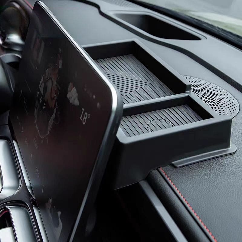 Behind Screen Storage Tray for Smart #3 Evfuns