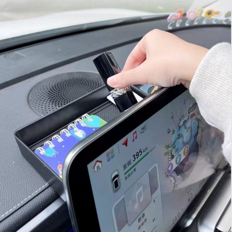 Behind Screen Storage Tray for Smart #3 Evfuns