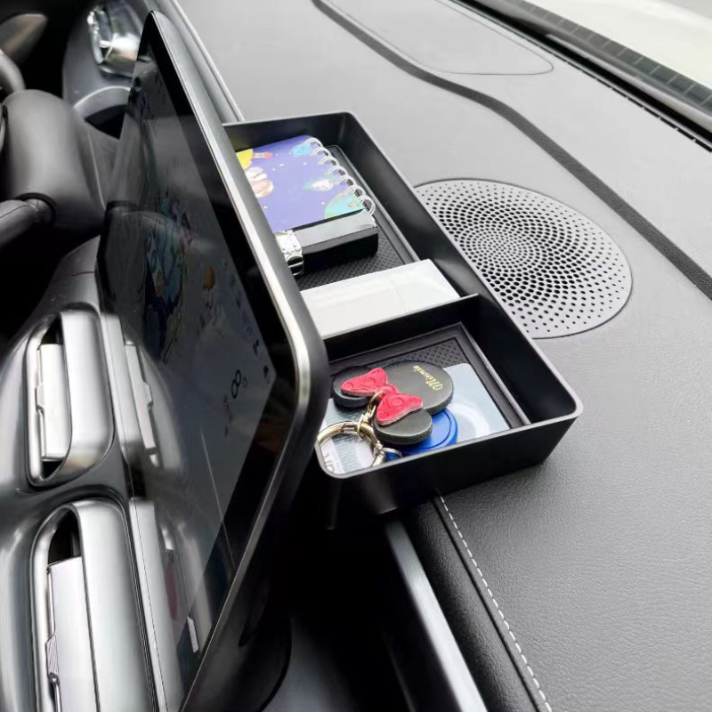Behind Screen Storage Tray for Smart #3 Evfuns