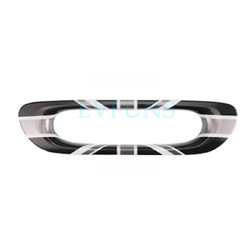 MINI Cooper F55/F56 Taillight Trim Cover – Scratch Guard Styling Ring Gray Rice Style Evfuns