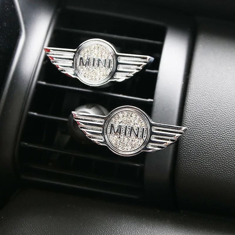Bling Air Vent Decoration For Mini Cooper Evfuns