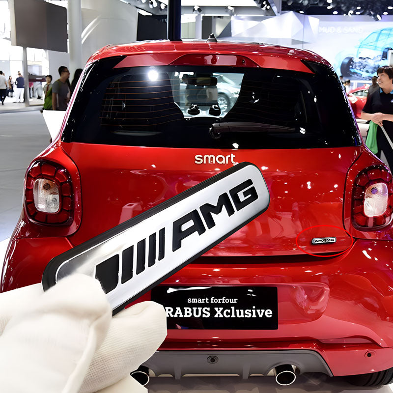 BRABUS Style Badge for Smart #1/#3