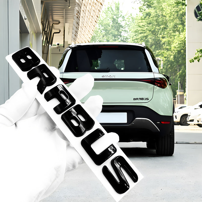 BRABUS Style Badge for Smart #1/#3