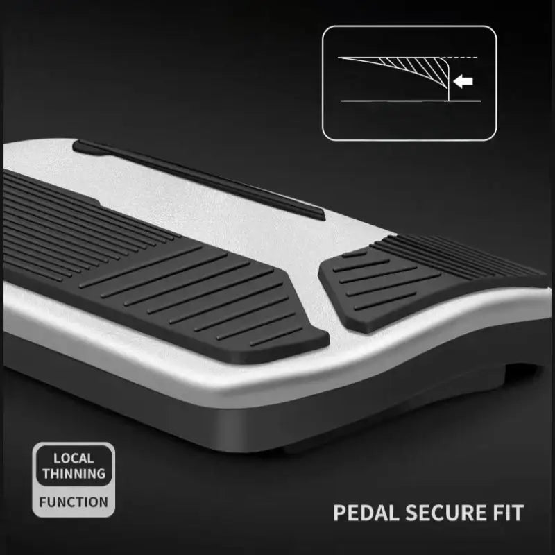 Brushed Aluminum Performance Pedals for Smart #1 Evfuns