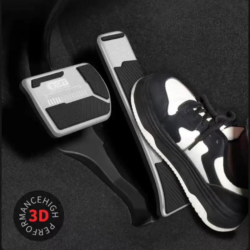 Brushed Aluminum Performance Pedals for Smart #3 Evfuns