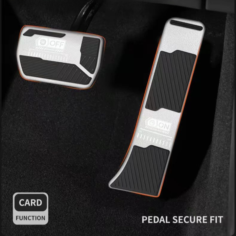 Brushed Aluminum Performance Pedals for Smart #5 Evfuns