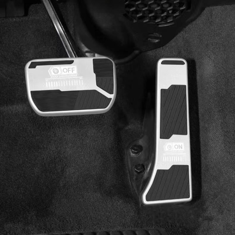 Brushed Aluminum Performance Pedals for Smart #5 Evfuns