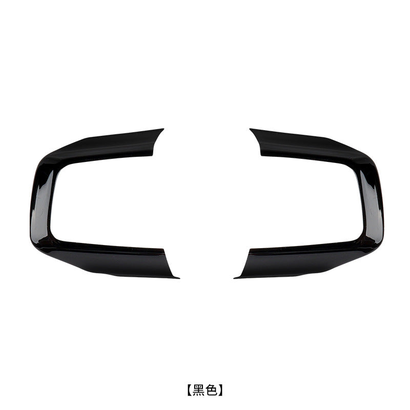 MINI SE U25 / J05 Steering Wheel & Exterior Trim – EV Styling Kit [Black] J01 J05 U25 Universal Evfuns