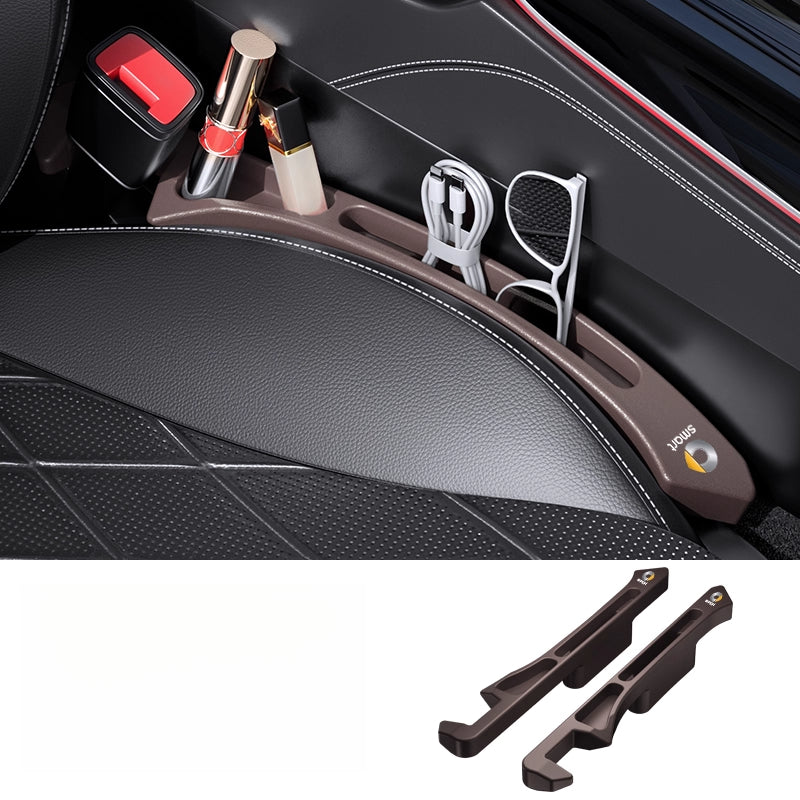 Smart # 1 # 3 # 5 Seat Gap Filler Strip | Anti-Drop Leak-Proof Insert Smart Storage Slot Gap Filler [Main + Passenger