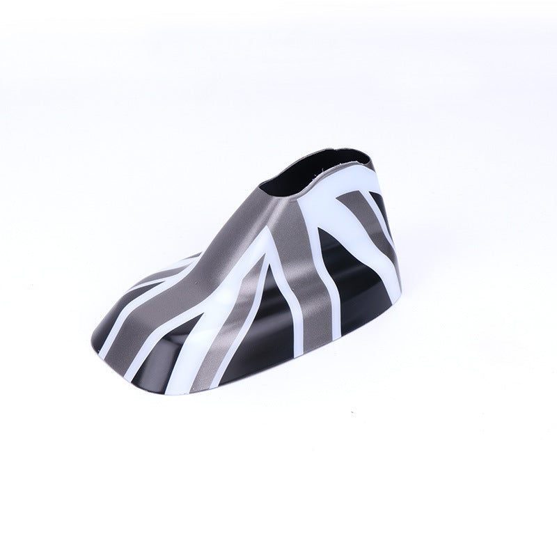 MINI Cooper F54/F60 Roof Antenna Cover Gray Rice Style Evfuns