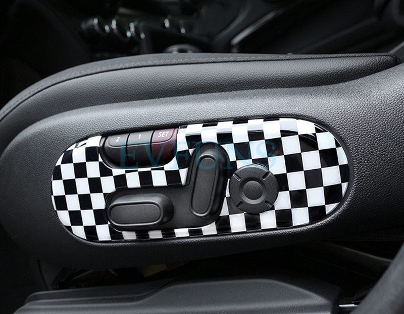 Seat Adjustment Knob Cover for MINI Countryman F60 Evfuns