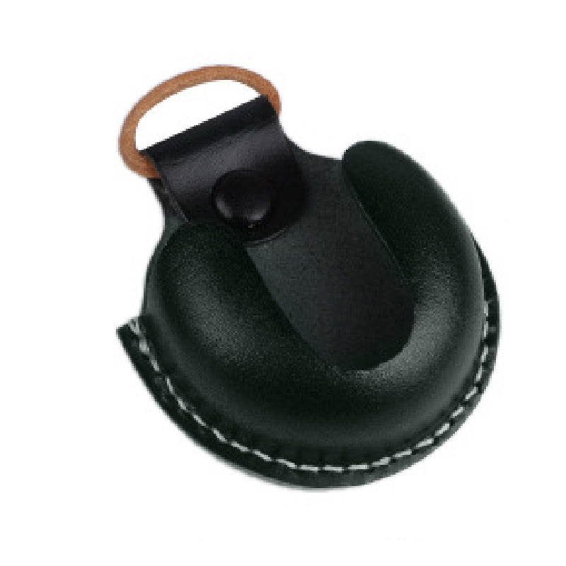 MINI Cooper Genuine Leather Key Case for F60/R56 F series (dark green) Evfuns