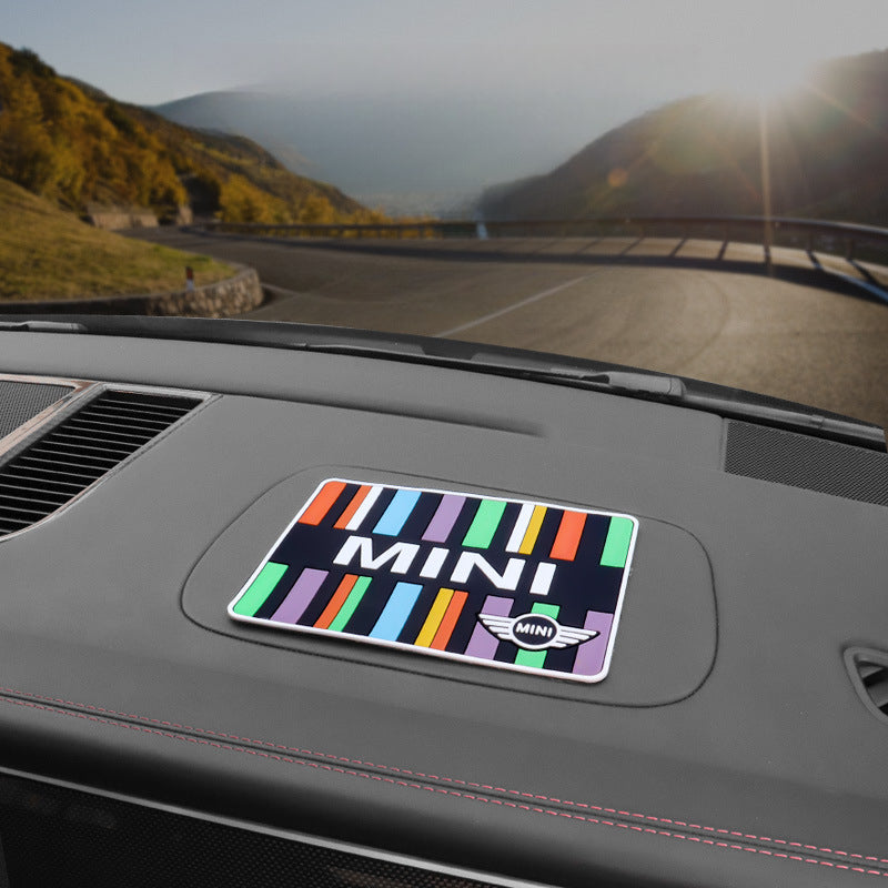 Car Dashboard Anti-Slip Mat – Heat Resistant & Sunproof Pad Evfuns