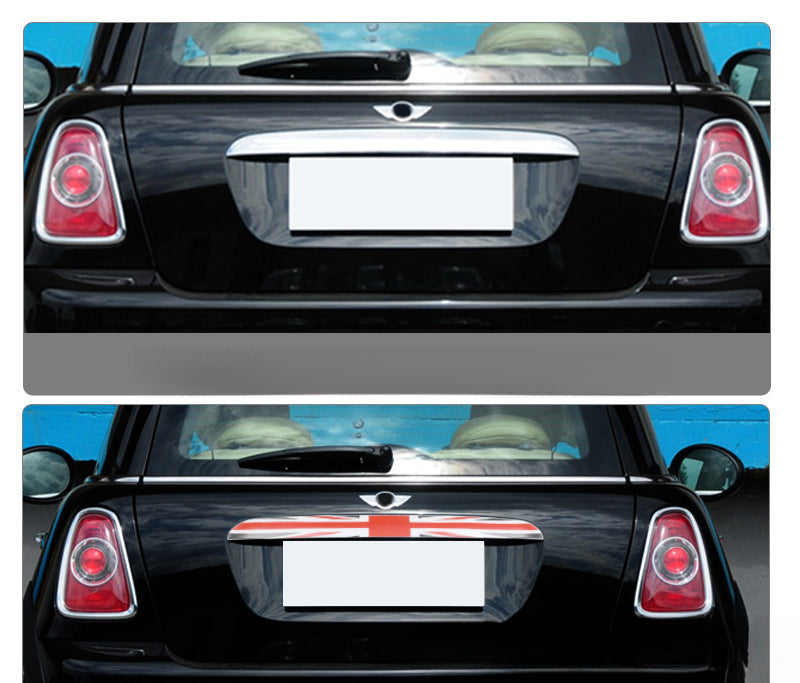 MINI R56 R57 Trunk Switch Cover – Tailgate Button Trim Evfuns
