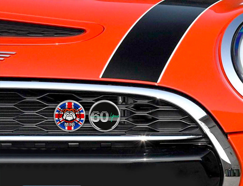 MINI Cooper 60th Anniversary Interior 3D Gel Sticker – F55/F56 Trim Decoration Evfuns