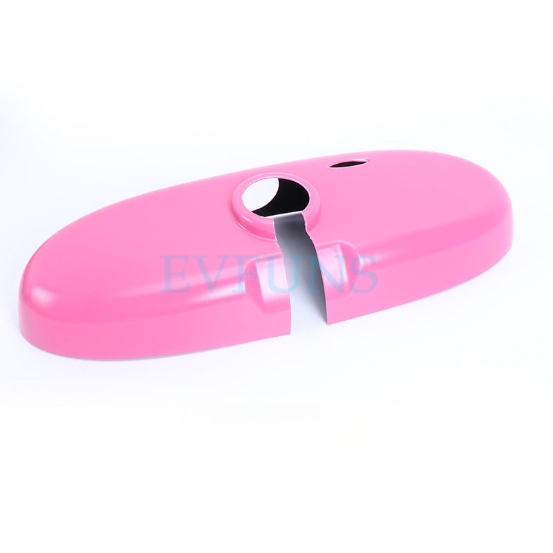 MINI Cooper R55/R56/R60 Rearview Mirror Cover – Interior Trim Upgrade Pink Style Evfuns