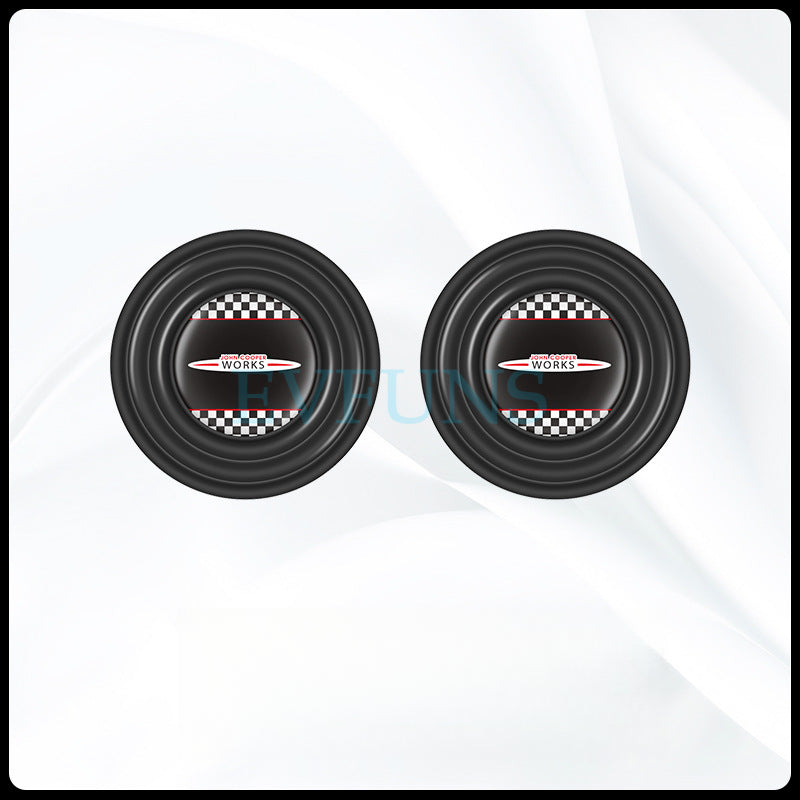 MINI Cooper Door Shock Absorber Pads Door Shock Absorber Gasket [JCW] Standard Model (Pair) Evfuns