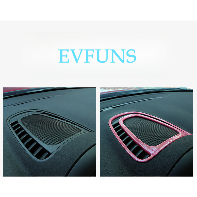 MINI Countryman F60 Central Air Vent Trim Cover Evfuns