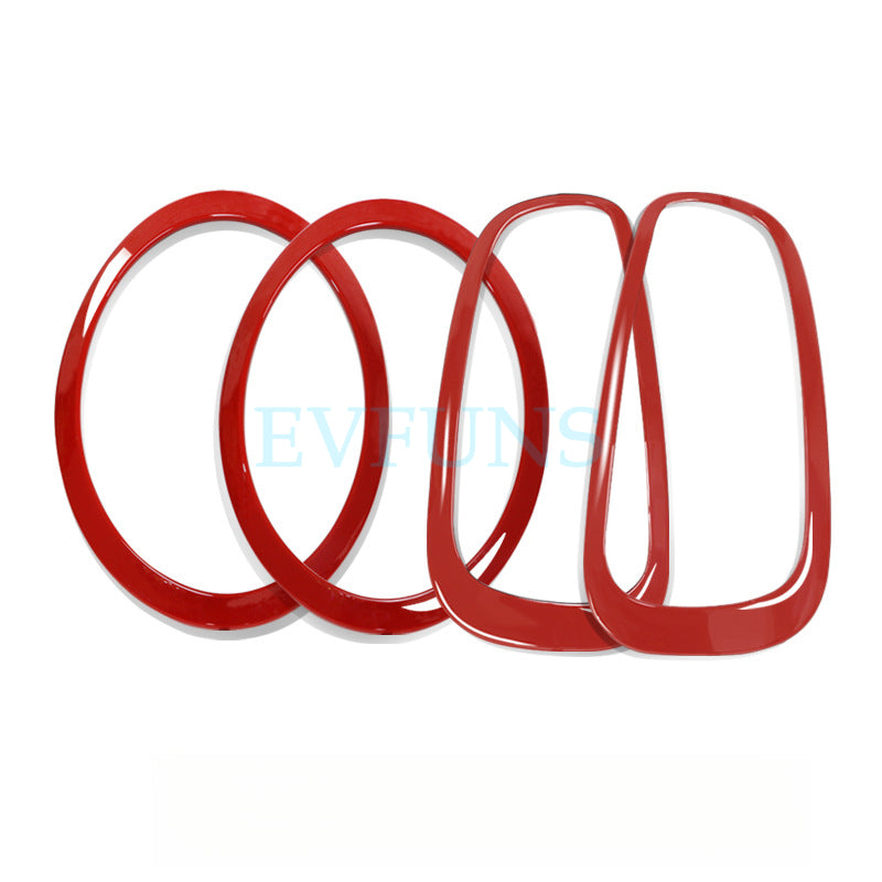 MINI F56 F55 R Series Headlight & Taillight Trim – Exterior Light Frame Cover F54 front and rear headlight frame
