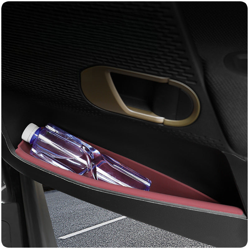 MINI J01 Electric Vehicle Silicone Interior Door Storage Box Evfuns