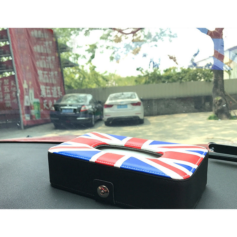 MINI British Style Car Tissue Box Evfuns
