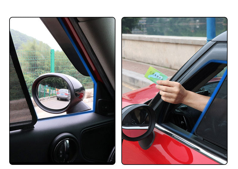 MINI Cooper Sunshade for F54 F55 F60 R60 – Magnetic Side Window Visor Evfuns