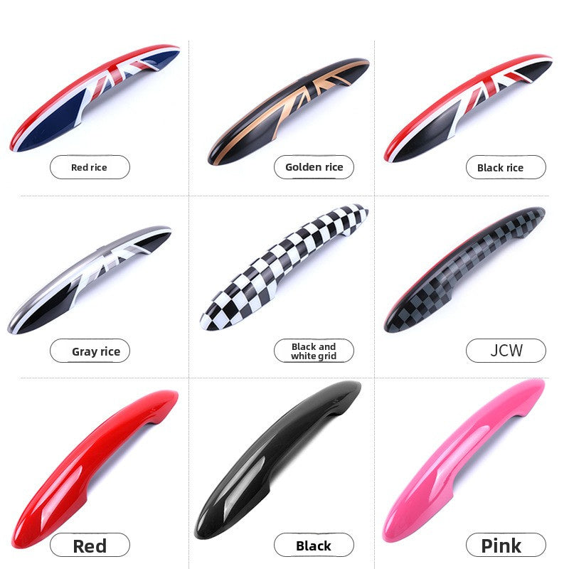 MINI Cooper R55 R56 R60 Door Handle Cover Trim Evfuns