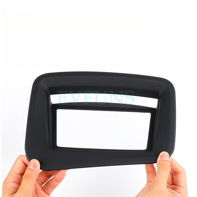 MINI JCW U25 HUD Protective Cover – Fuel Model Interior Trim [Black] Left-hand Drive U25 Exclusive Evfuns