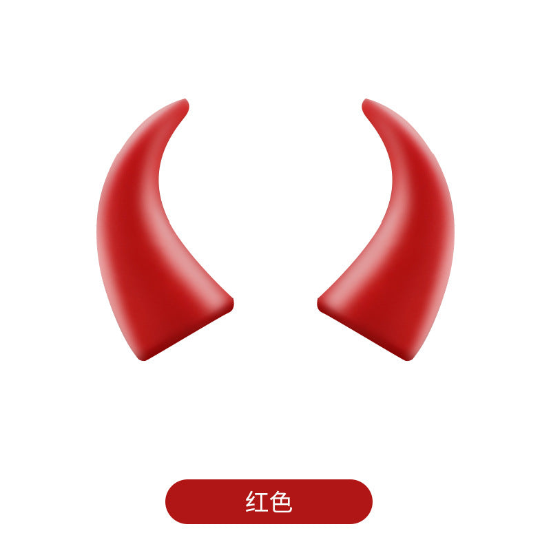 3D Horn Dashboard Trim for MINI Cooper Red Evfuns