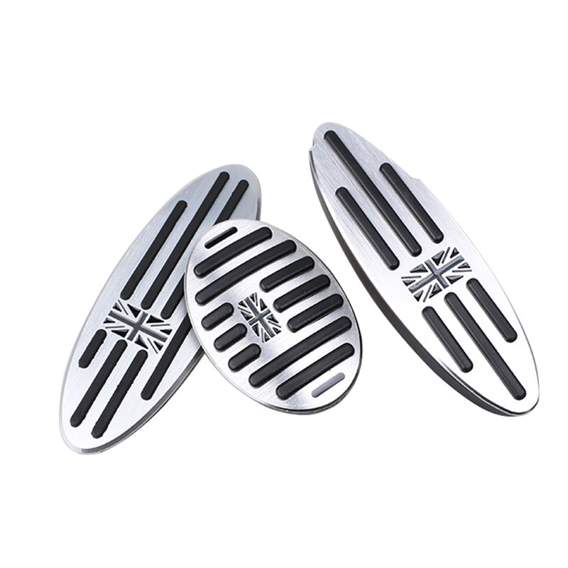 MINI Cooper F54/F55/F60 Pedal Cover Set – Aluminum Alloy Brake & Accelerator Pedals Evfuns
