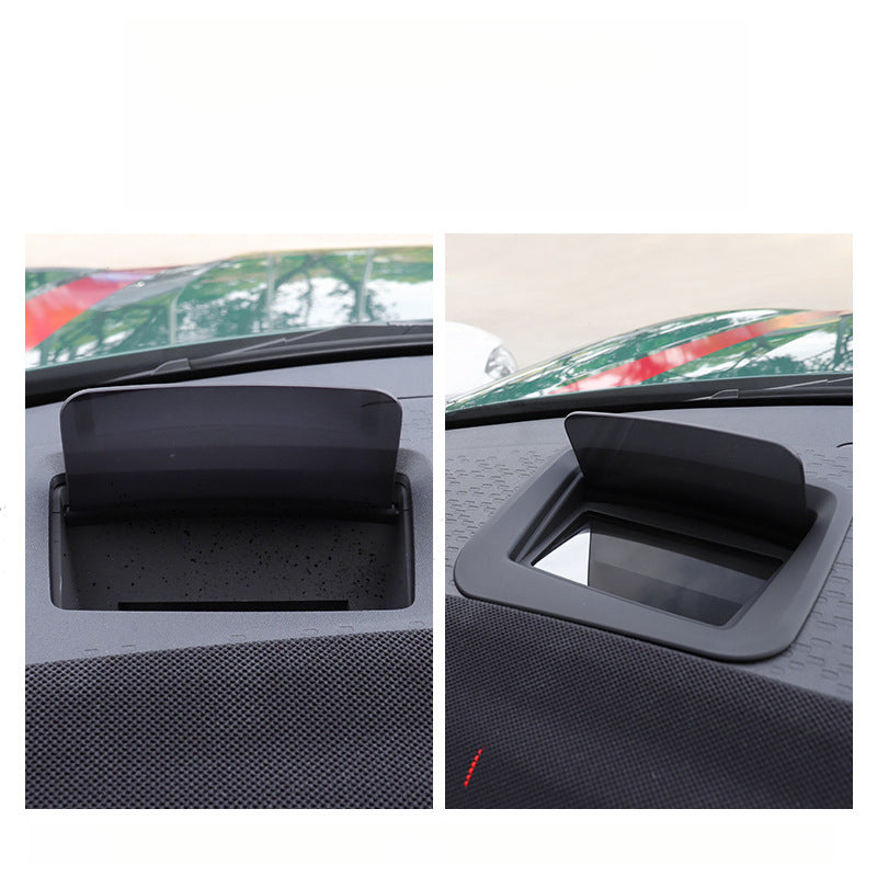 MINI JCW U25 HUD Protective Cover – Fuel Model Interior Trim [Black] Left-hand Drive U25 Exclusive Evfuns
