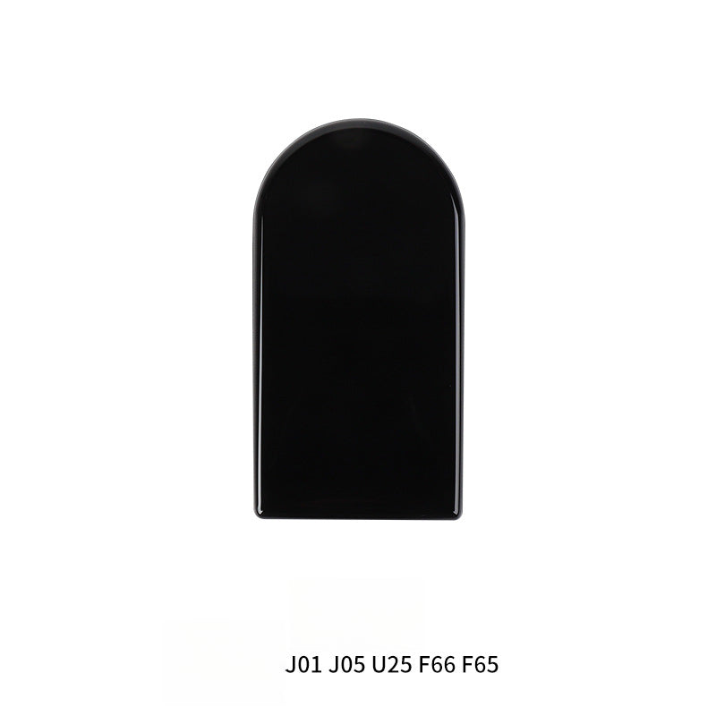 MINI Electric J01 JCW Storage Box Handle Cover – Interior Trim for U25/F65/F66 [Black] Suitable for J01 J05 U25 F66 F65